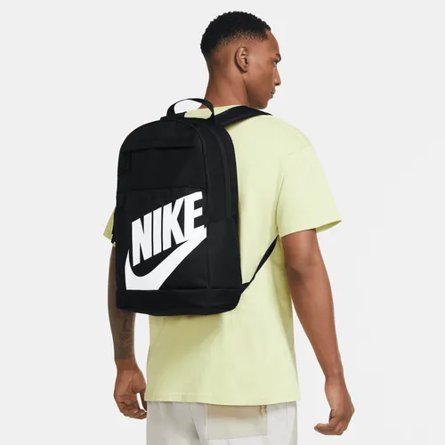 Nike Backpack (21L) - Black - Polyester