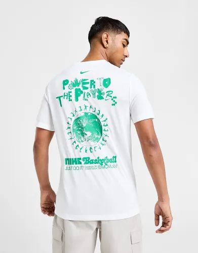 Nike Basketball Power Players T-Shirt - White - Mens