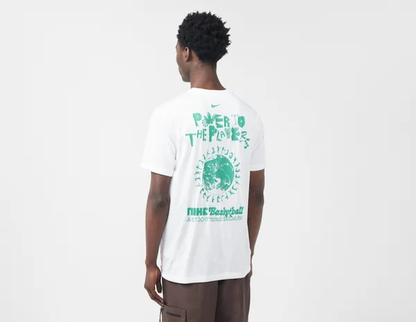 Nike Basketball Power Players T-Shirt, White