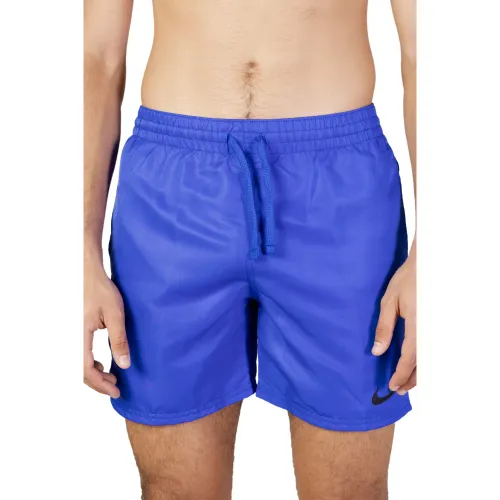 Nike , Beachwear ,Blue male, Sizes:
