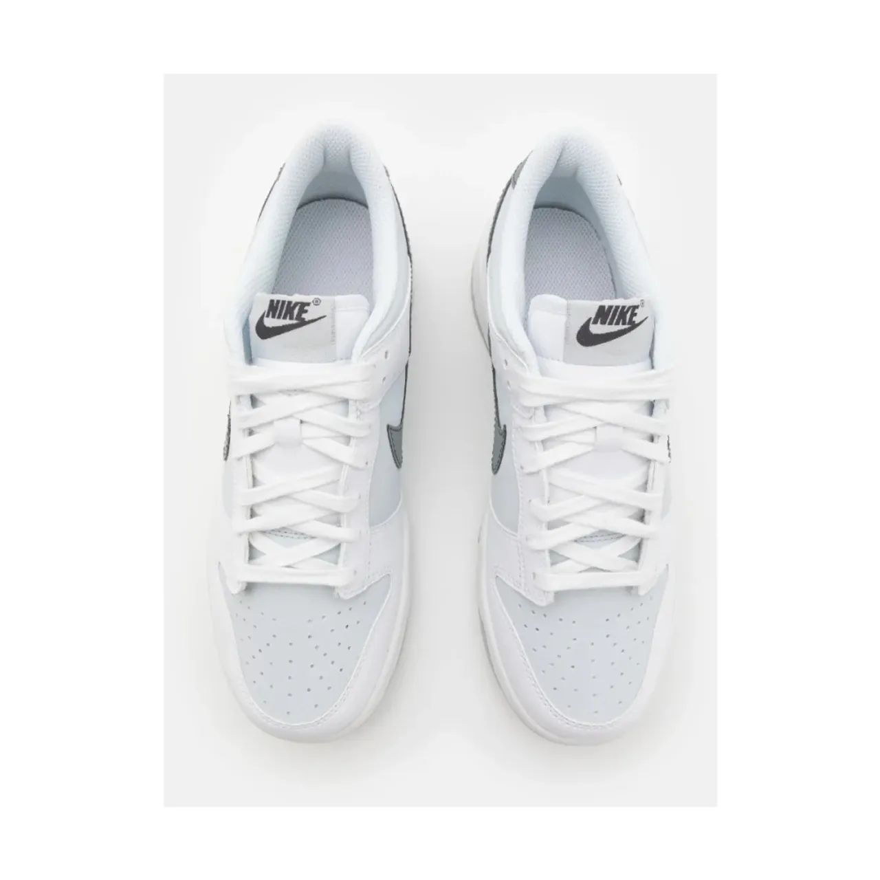 Nike , Bianco Smoke Dunk Low Sneakers ,White male, Sizes: