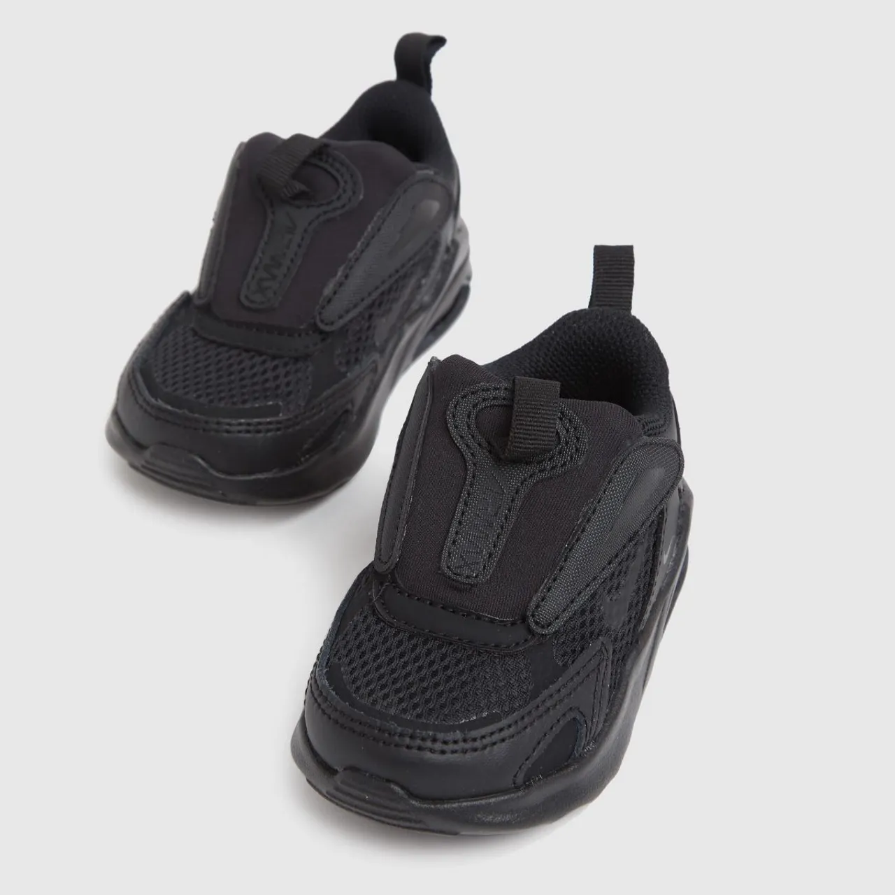 Nike Black Air Max Bolt Toddler Trainers
