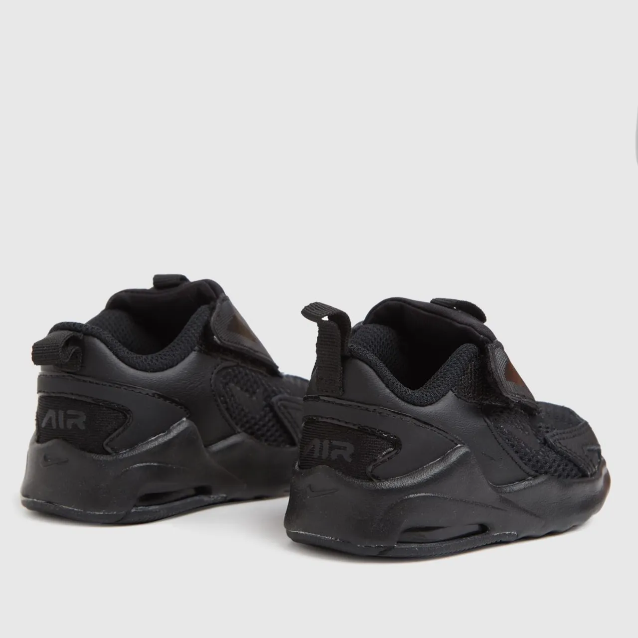 Nike Black Air Max Bolt Toddler Trainers