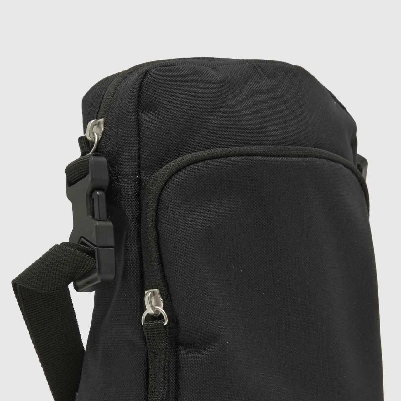 Nike Black and White Heritage Crossbody Bag, Size: 23x18x8cm