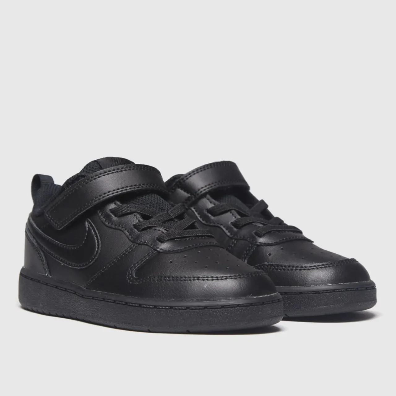 Nike Black Court Borough Low 2 Toddler Trainers