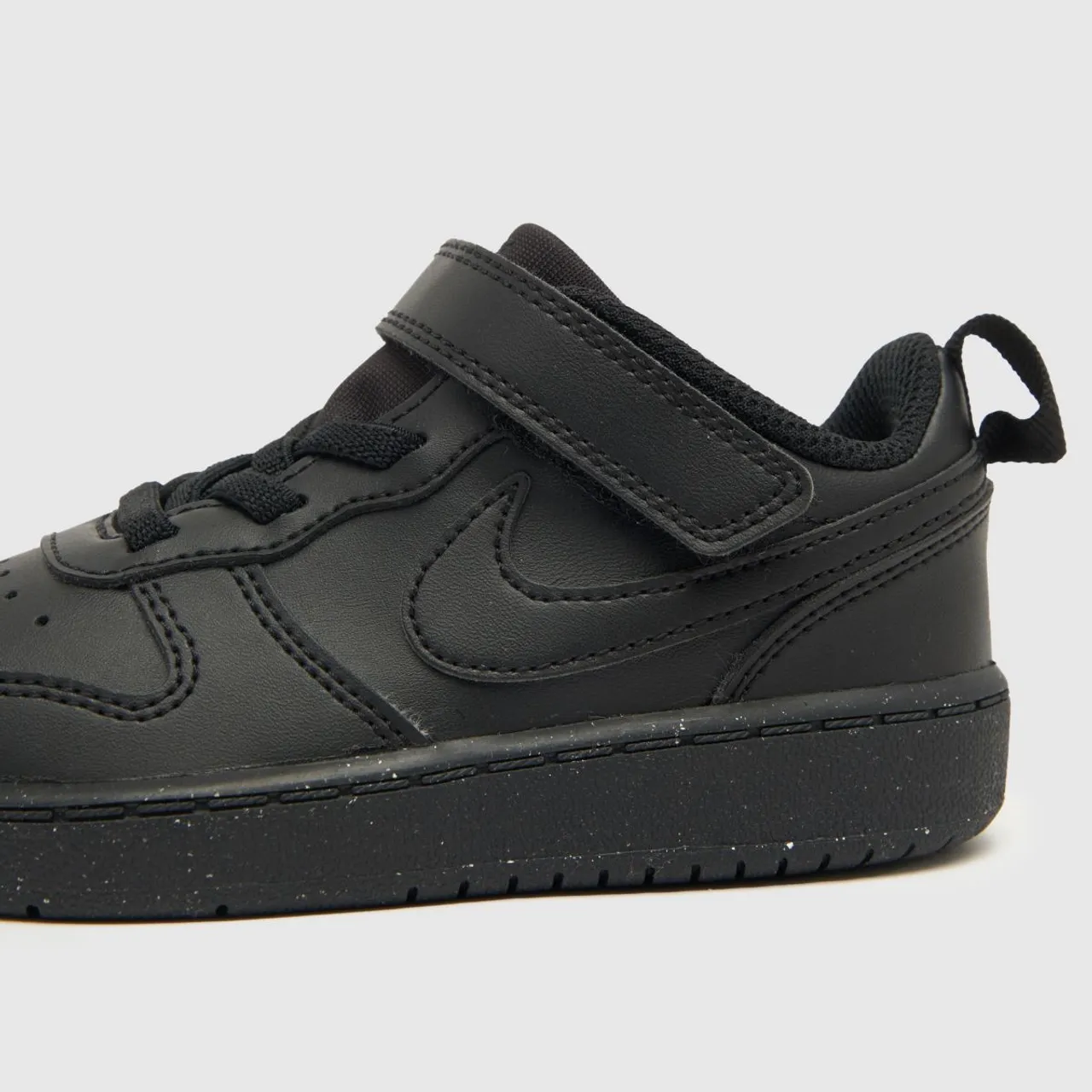 Nike Black Court Borough Low Recraft Toddler Trainers