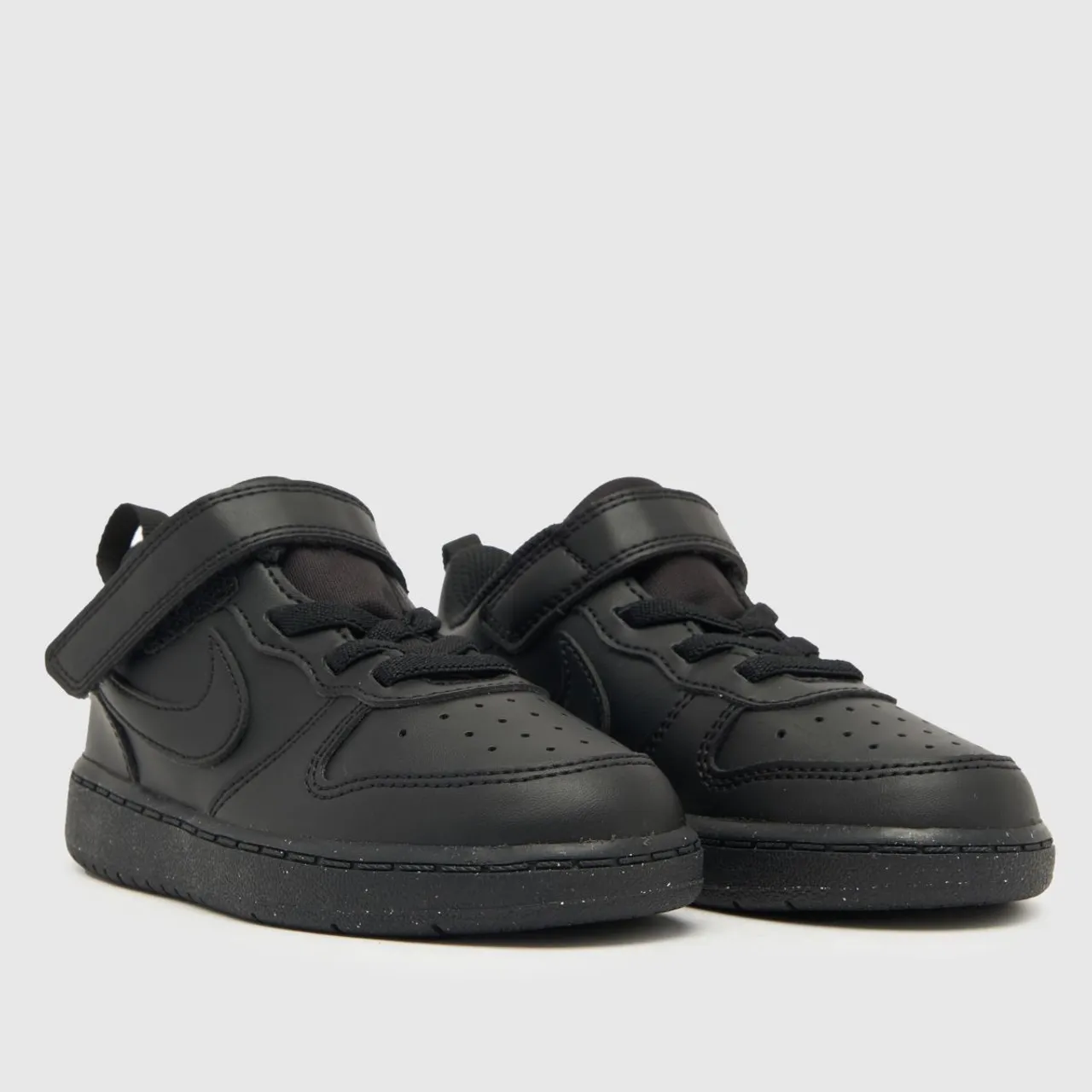 Nike Black Court Borough Low Recraft Toddler Trainers