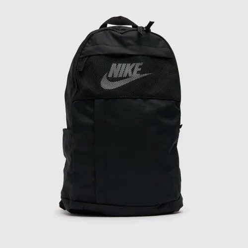 Nike Black Elemental Backpack, Size: One Size