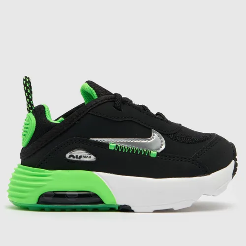 Nike Black & Green Air Max 2090 C/s Boys Toddler Trainers