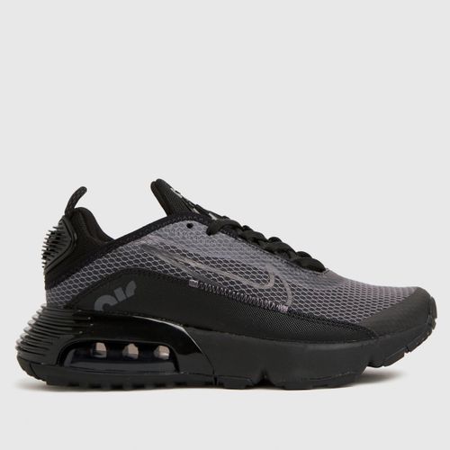 Nike Black & Grey Air Max 2090 Youth Trainers, Size: 3