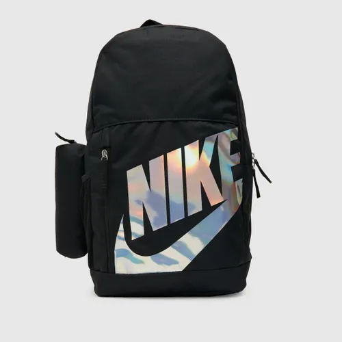 Nike Black Kids Elemntal Backpack, Size: One Size