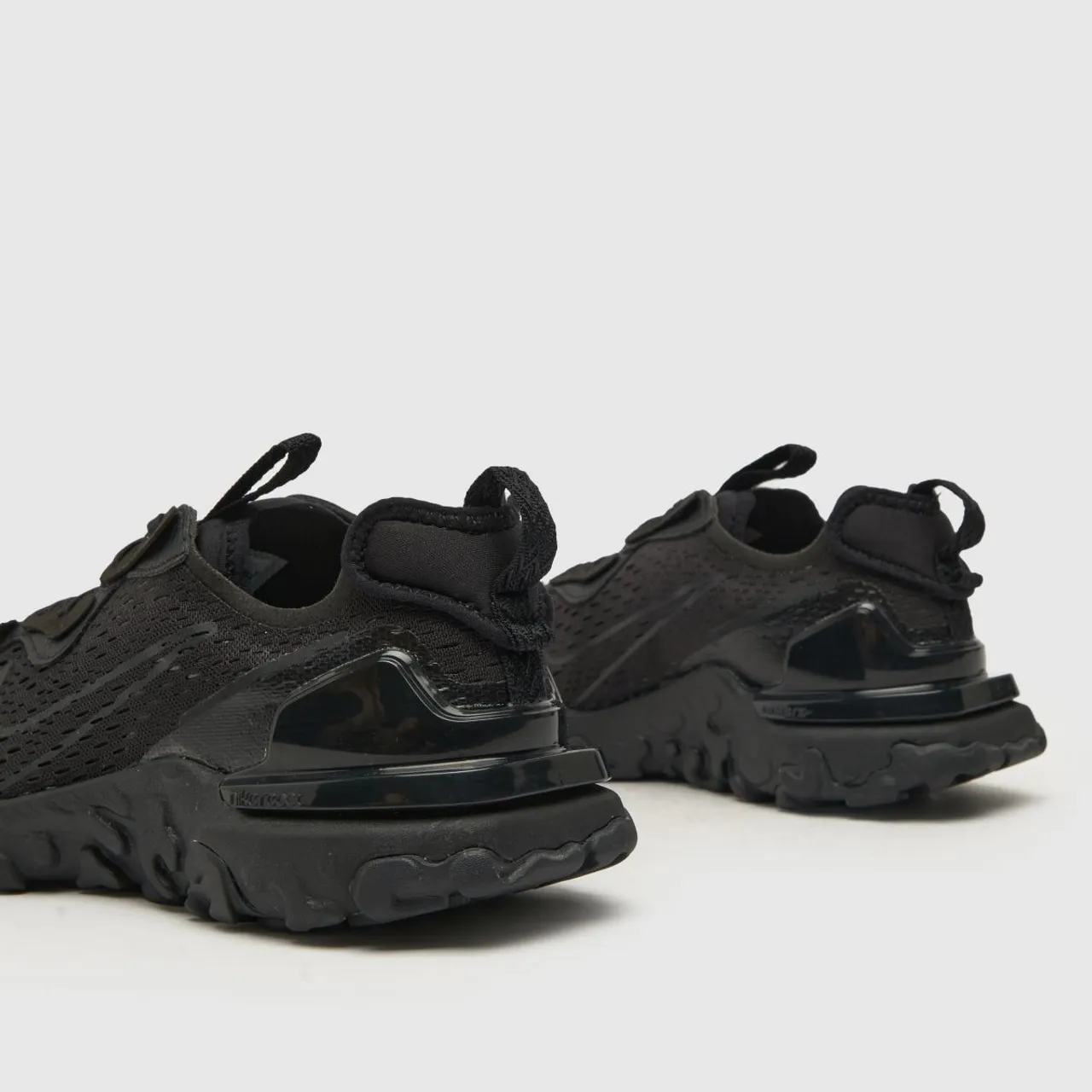 Nike Black React Vision Youth Trainers