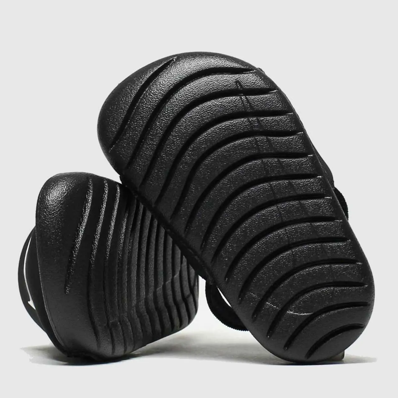 Nike Black & White Kawa Toddler Sandals