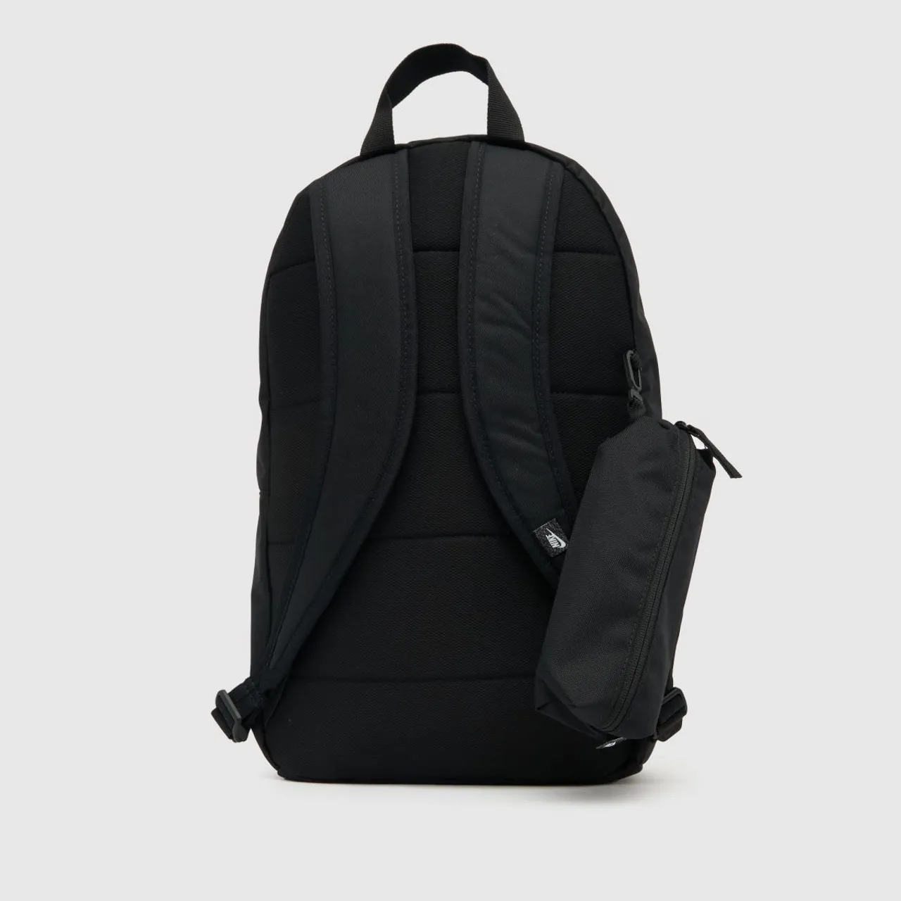 Nike Black & White Kids Elemental Backpack, Size: One Size