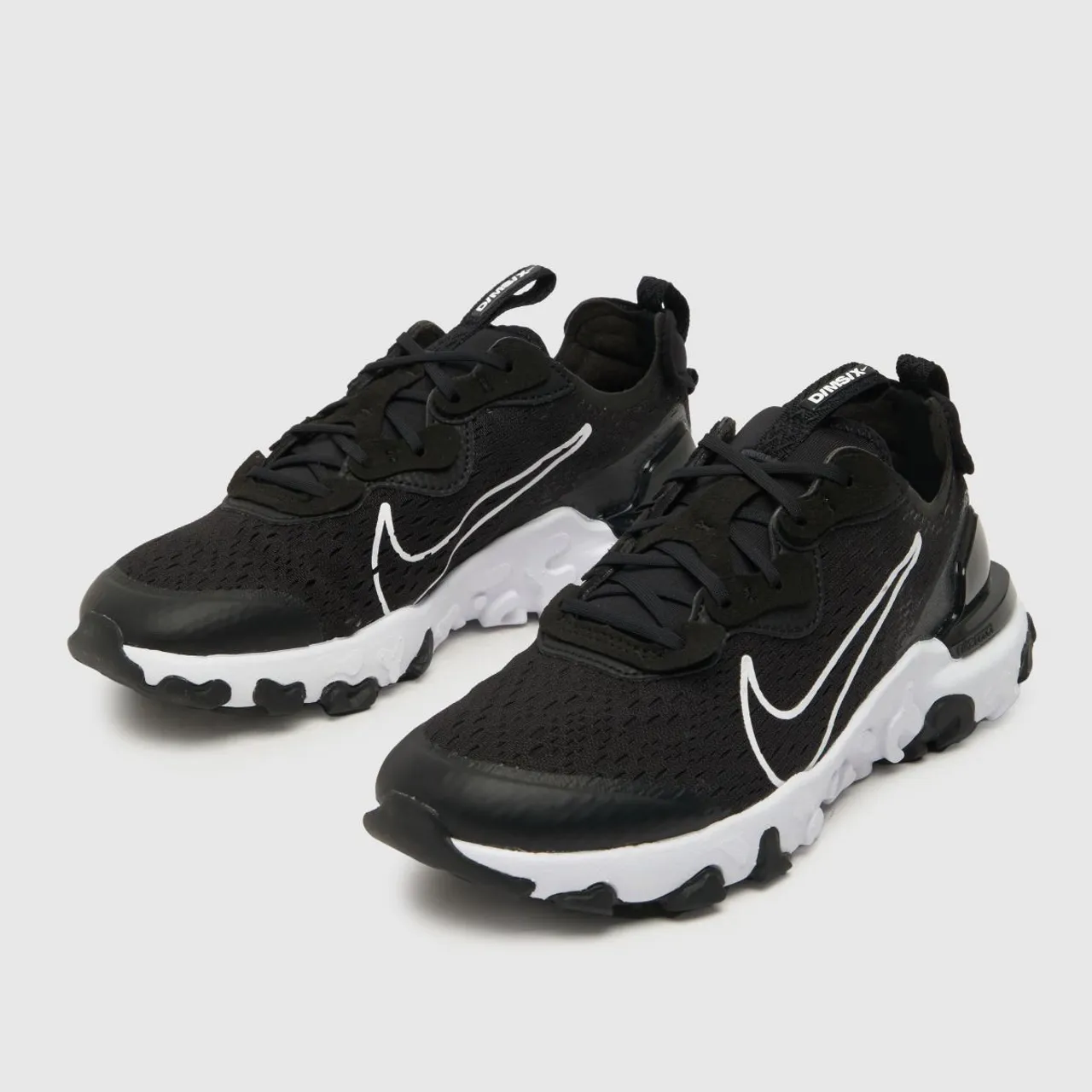 Nike Black & White React Vision Trainers Youth
