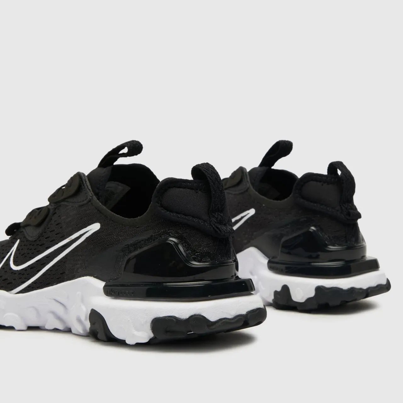 Nike Black & White React Vision Trainers Youth