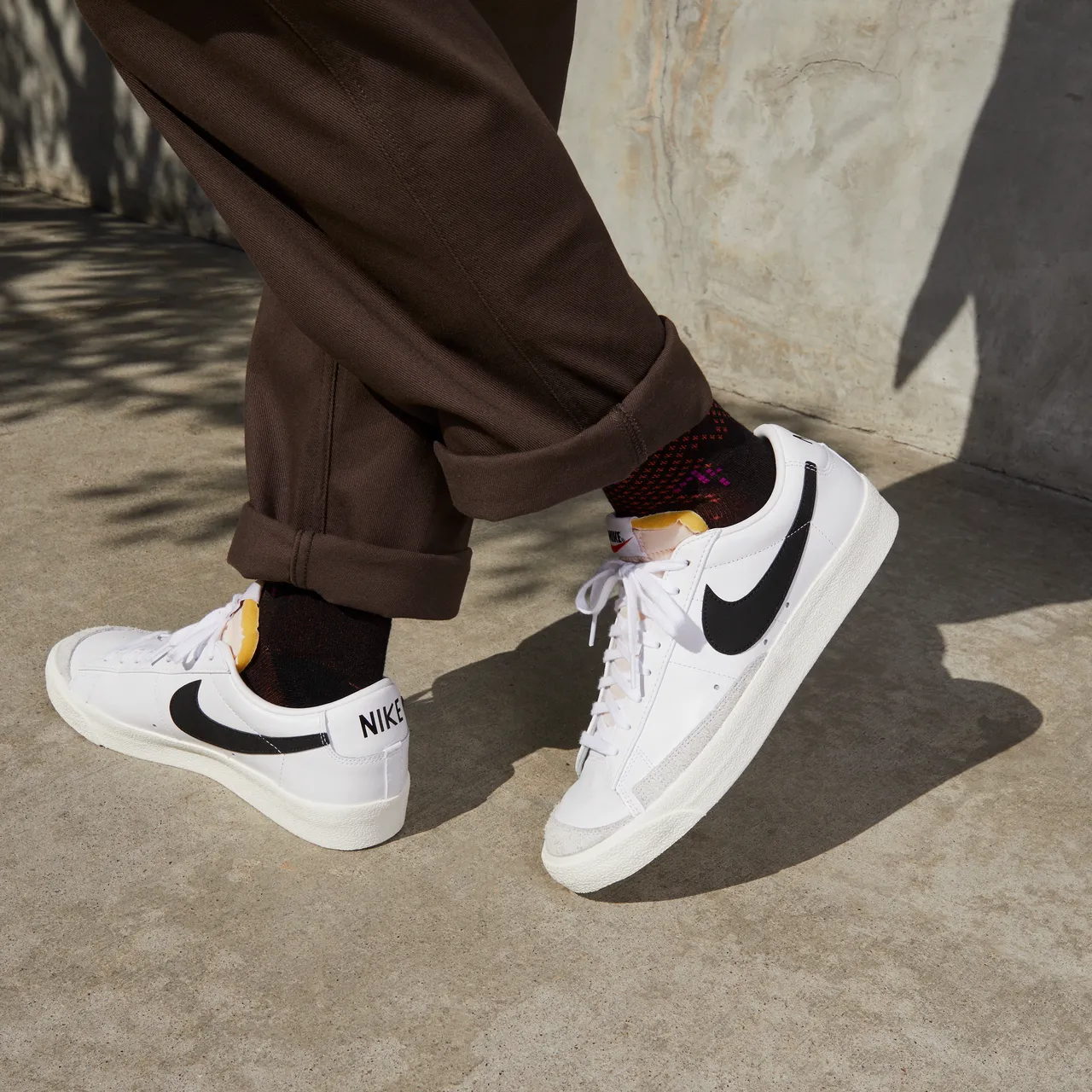 Nike Blazer Low '77 Vintage Men's Shoes - White