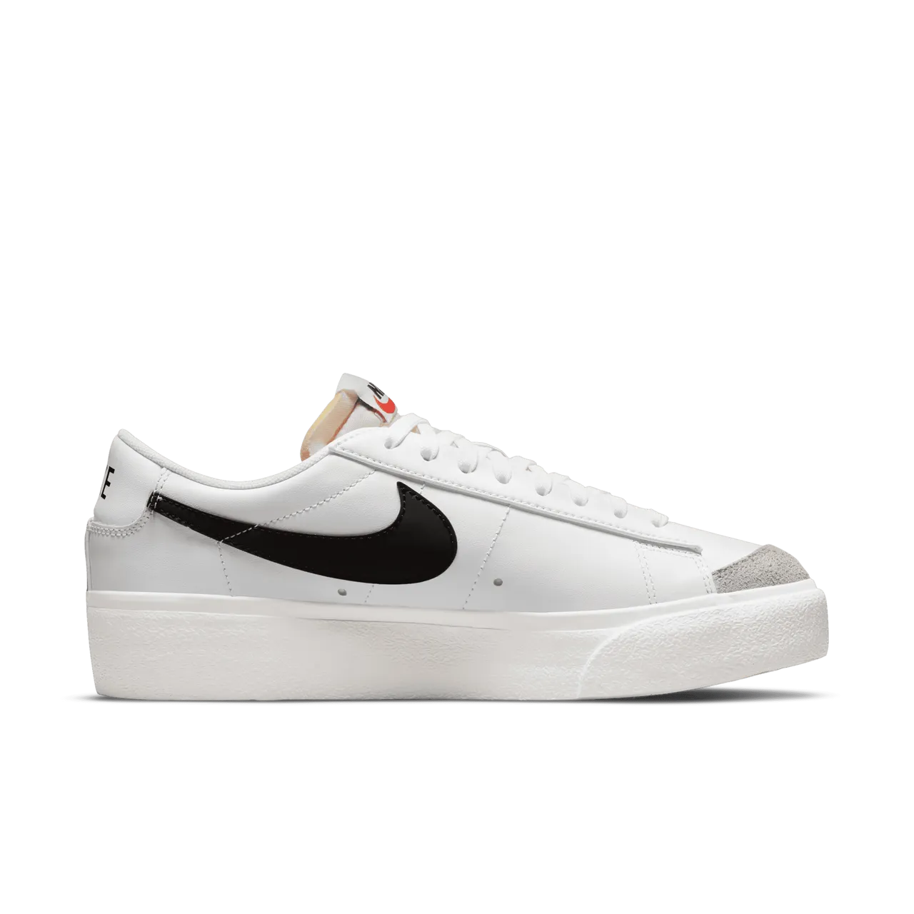 Nike Blazer Low Platform Women's Shoes - White