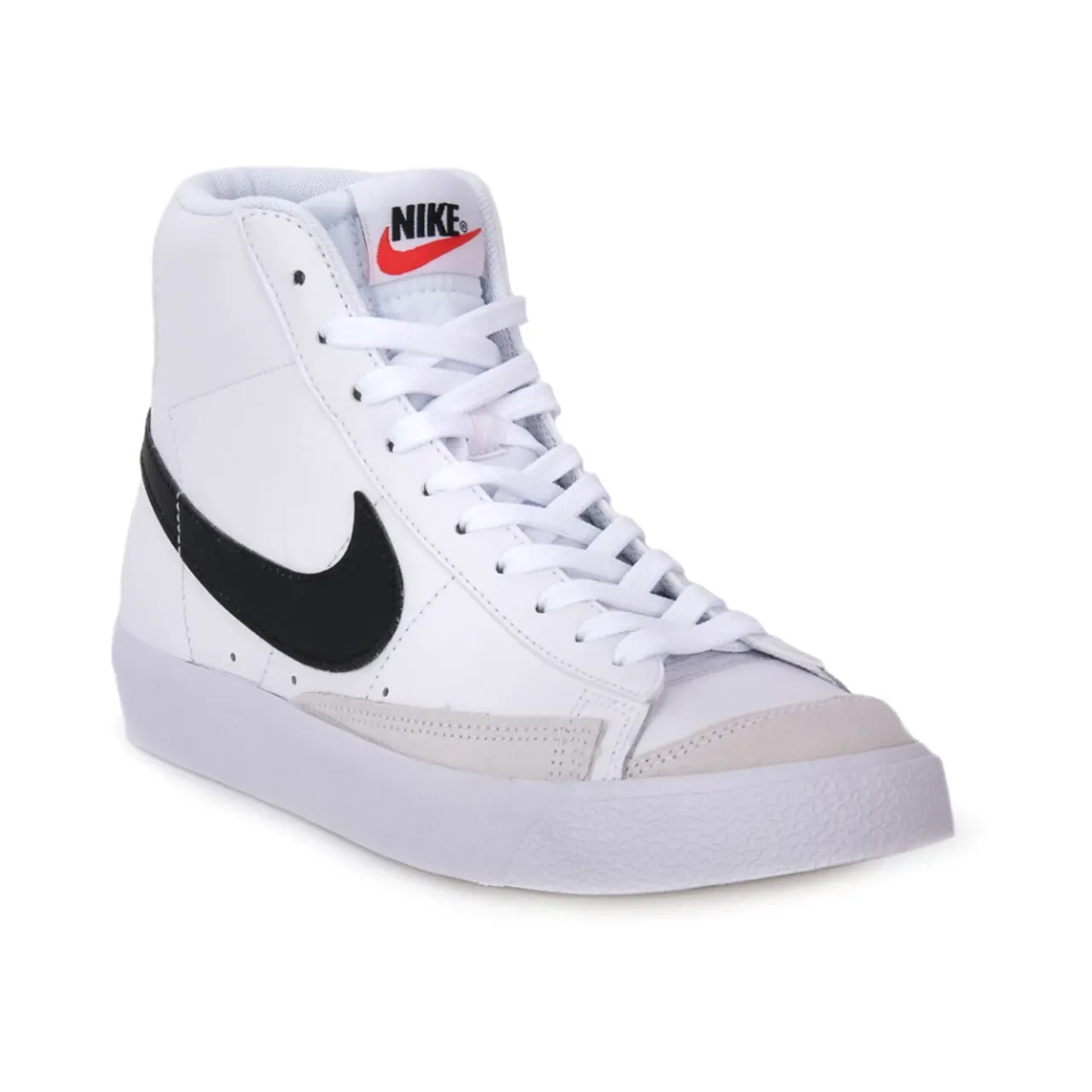 Nike , Blazer Mid 77 GS Sneakers ,White female, Sizes: