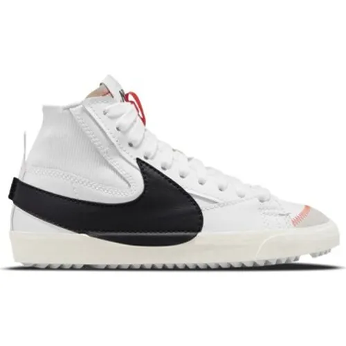 Nike  Blazer Mid 77 Jumbo  men's Shoes (High-top Trainers) in White