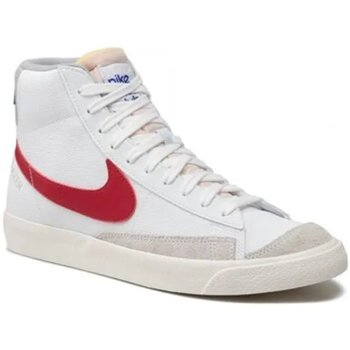 Nike  Blazer Mid 77  men's Shoes (High-top Trainers) in White