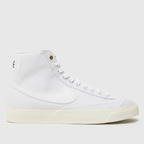 Nike Blazer Mid 77 Trainers In White