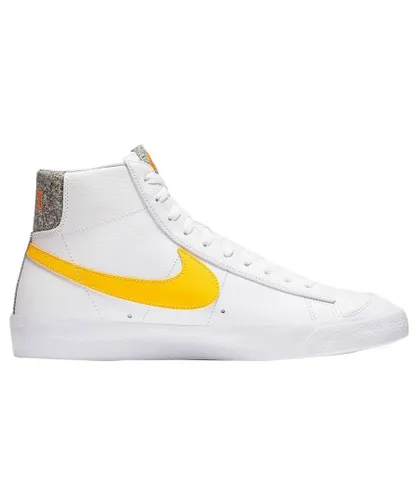 Nike Blazer Mid 77 White Mens Trainers Leather (archived)