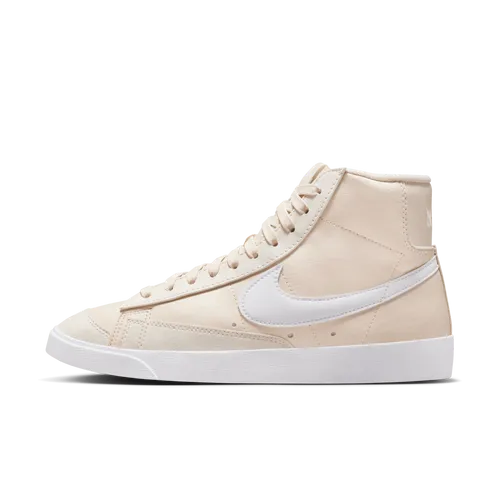 Nike Blazer Mid '77 Women's Shoes - Brown - Leather