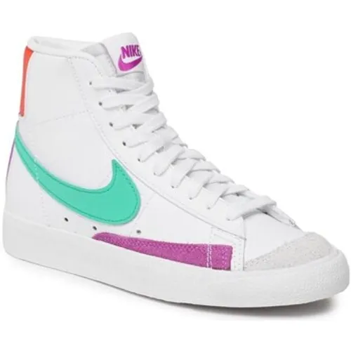 Nike  Blazer Mid 77  women's Shoes (High-top Trainers) in multicolour