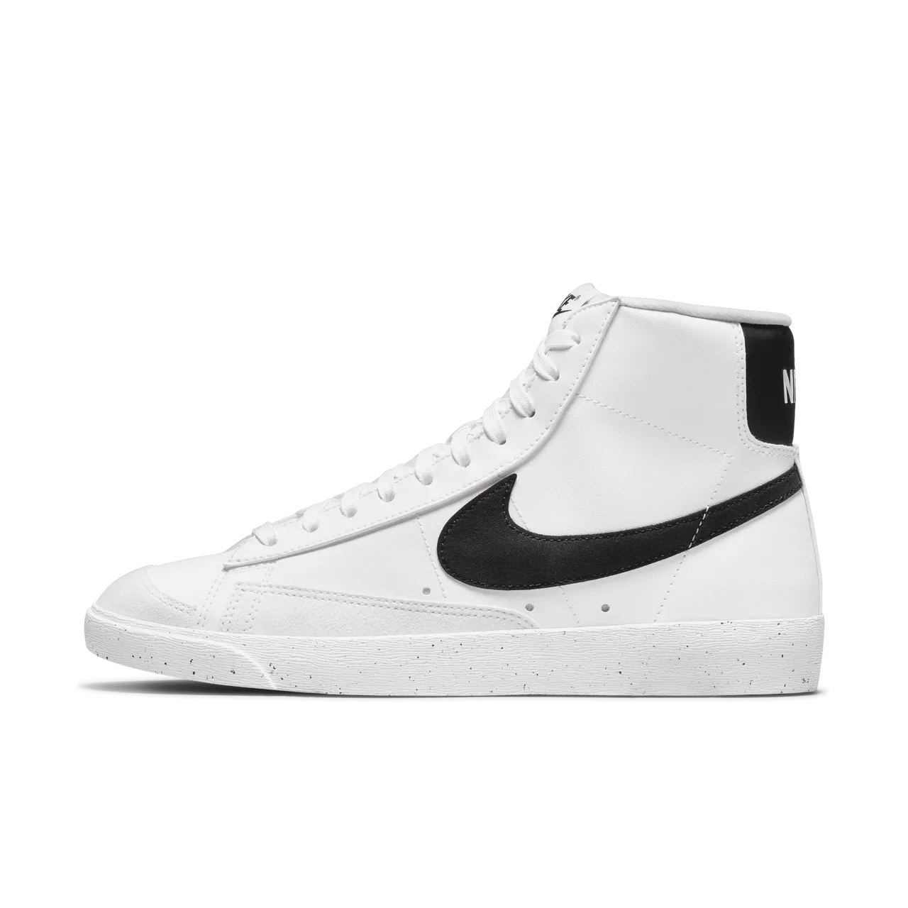 Nike Blazer Mid '77 Women's Shoes - White - Leather