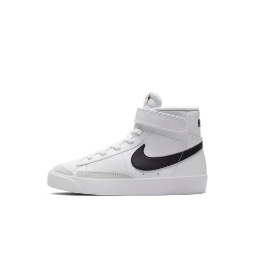Nike Blazer Mid '77 Younger Kids' Shoe - White