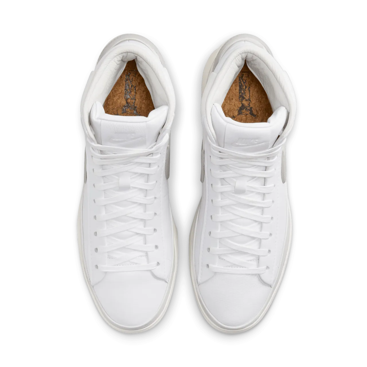 Nike Blazer Phantom Mid Men's Shoes - White