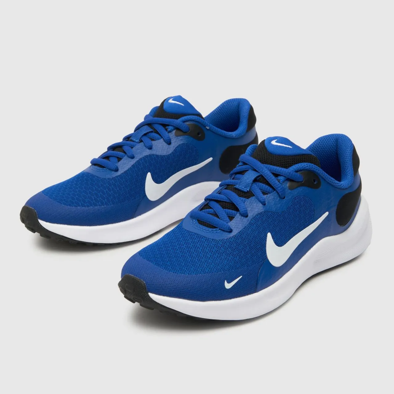 Nike Blue Revolution 7 Boys Youth Trainers