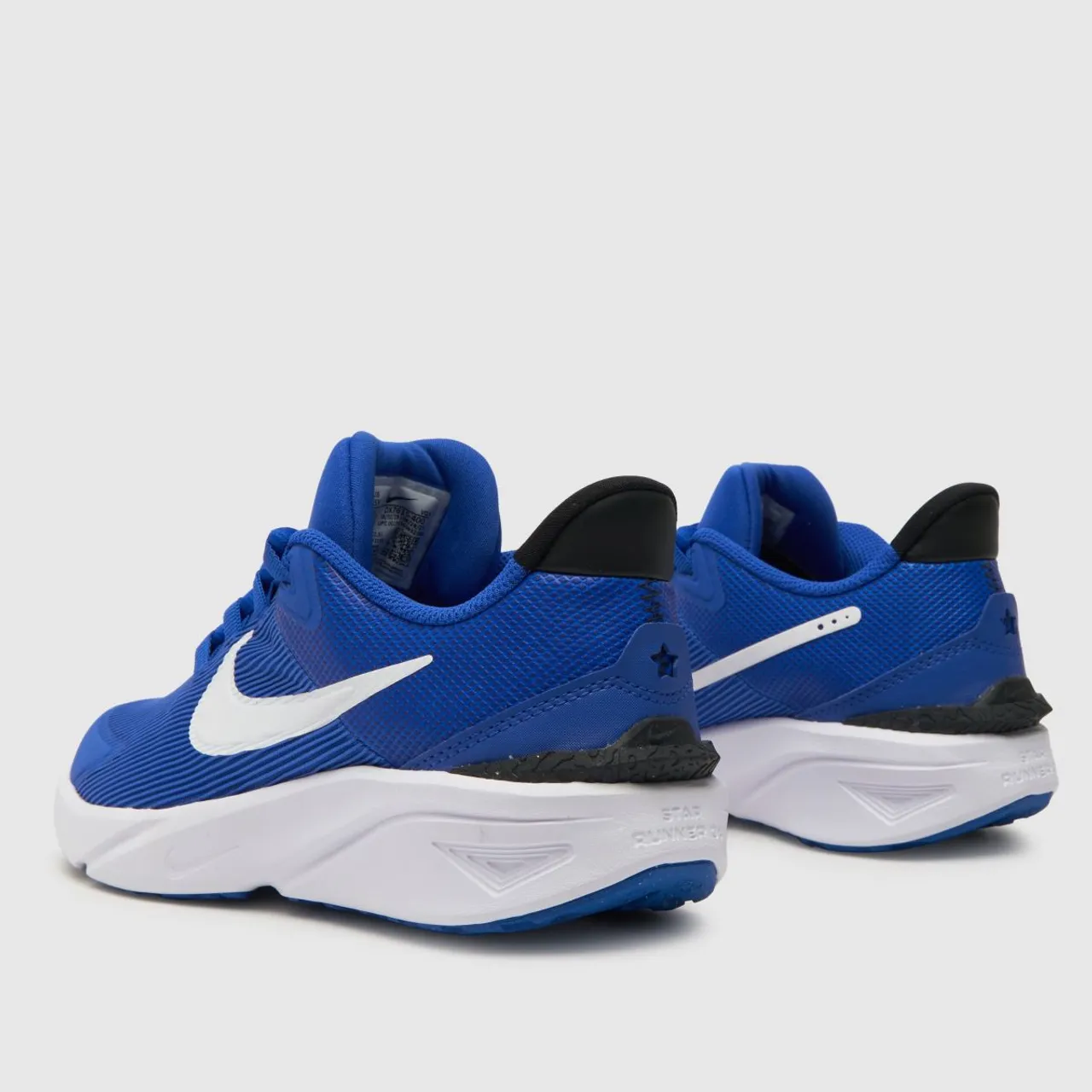 Nike Blue Star Runner 4 Boys Youth Trainers