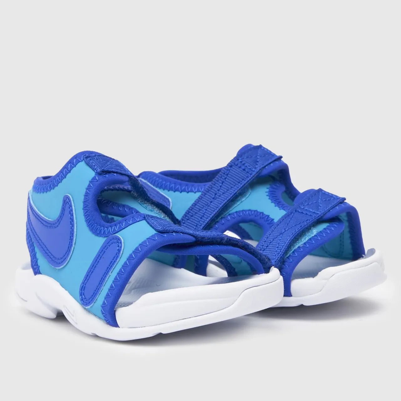 Nike Blue Sunray Adjust 6 Boys Toddler Sandals