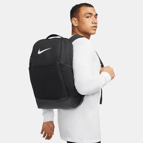 Nike Brasilia 9.5 Training Backpack (Medium, 24L) - Black - Polyester