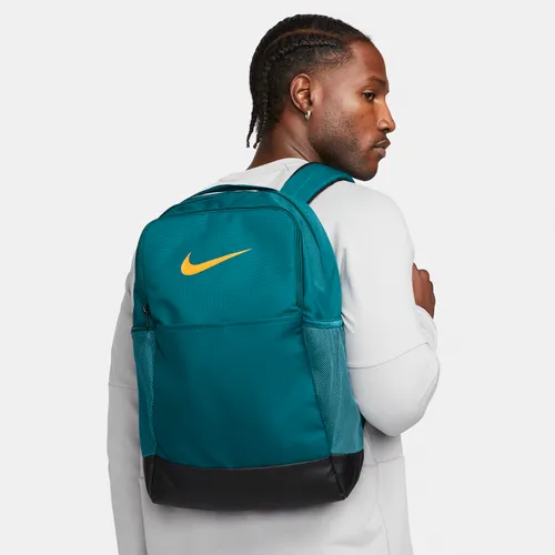 Nike Brasilia 9.5 Training Backpack (Medium, 24L) - Green - Polyester