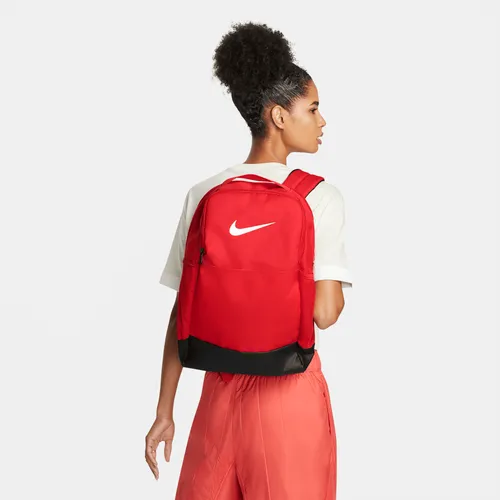 Nike Brasilia 9.5 Training Backpack (Medium, 24L) - Red - Polyester