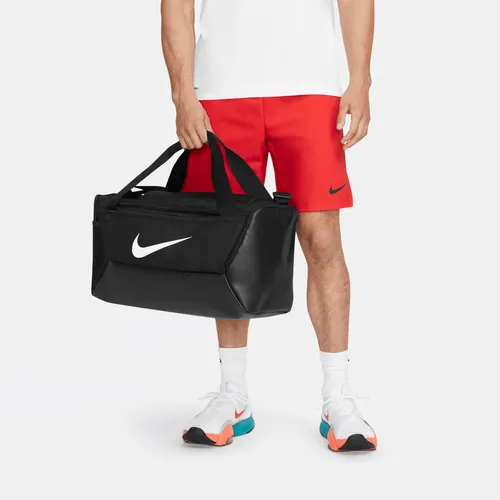 Nike Brasilia 9.5 Training Duffel Bag (Small, 41L) - Black - Polyester