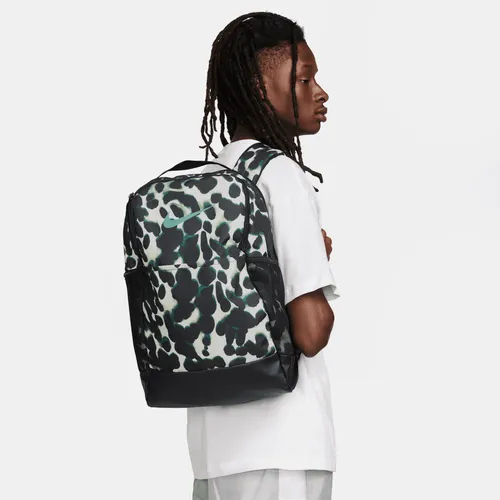 Nike Brasilia Backpack (Medium, 24L) - Black - Polyester