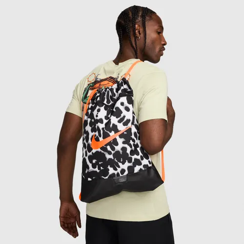 Nike Brasilia Drawstring Bag (18L) - Grey - Polyester