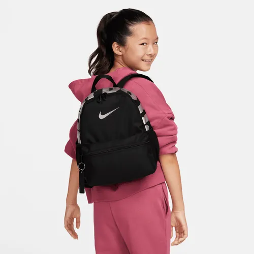 Nike Brasilia JDI Kids' Mini Backpack (11L) - Black - Polyester