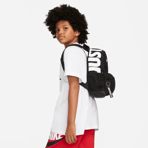Nike Brasilia JDI Kids' Mini Backpack (11L) - Black - Polyester