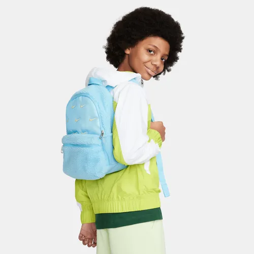 Nike Brasilia JDI Kids' Mini Backpack (11L) - Blue - Polyester