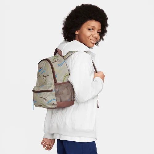 Nike Brasilia JDI Kids' Mini Backpack (11L) - Brown - Polyester