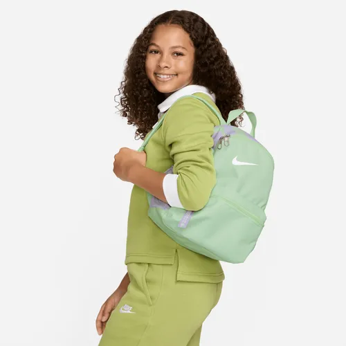 Nike Brasilia JDI Kids' Mini Backpack (11L) - Green - Polyester
