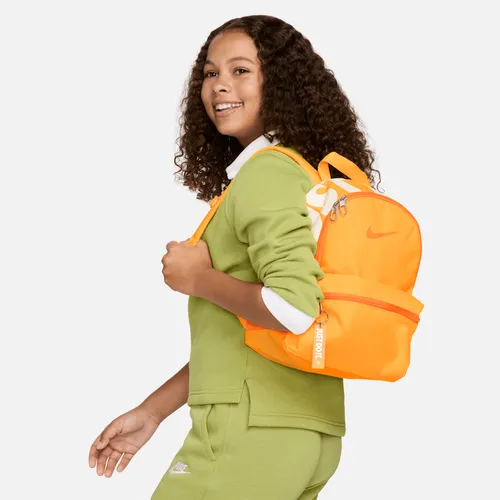 Nike Brasilia JDI Kids' Mini Backpack (11L) - Orange - Polyester