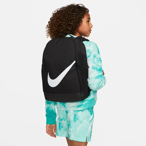 Nike Brasilia Kids' Backpack (18L) - Black - Polyester
