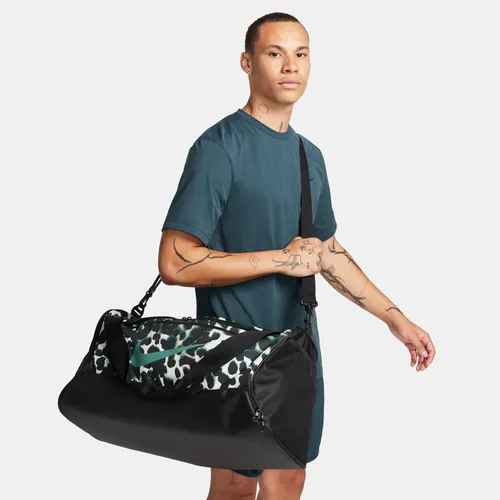 Nike Brasilia Training Duffel Bag (Medium, 60L) - Black - Polyester