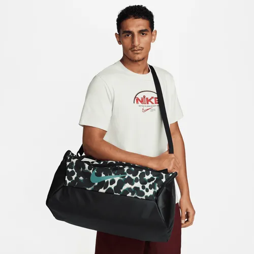 Nike Brasilia Training Duffel Bag (Small, 41L) - Black - Polyester